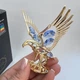Фигурка камнями Swarovski Орел 8,5 см 160894 - изображение 2