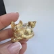 Хрустальная миниатюра ручной работы со стразами Влюбленные кошки (2 шт., 3.5 см) - изображение 2