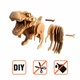 Картонний конструктор "Cartonic Collectible TYRANNOSAURUS" - зображення 10