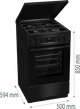 Плита GORENJE GK5C42BF - изображение 10