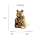 Картонний конструктор "Cartonic 3D Puzzle PANDA FAMILY" - зображення 13