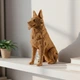 Картонний конструктор "Cartonic 3D Puzzle SHEPHERD" - зображення 9