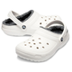 Зимові сабо Crocs Classic Lined Clog 42 р 27-27.5 см Білі 203591 M9/W11 White - зображення 3