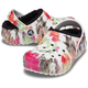 Утеплені сабо Crocs Classic Lined Tie Dye Clog 43 р 27.7-28.2 см Різнокольорові 206341 M10/W12 Black/Multi - зображення 3