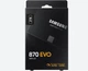 SSD накопичувач Samsung 870 EVO 2TB 2.5" - зображення 2