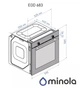 Духова шафа Minola EOD 683 BL - изображение 5
