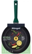Сковорода з кришкою Ringel Herbal RG-1101-24/h/L см - изображение 3