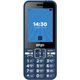 Мобільний телефон Ergo E281 Dual Sim Blue - зображення 1