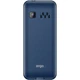 Мобільний телефон Ergo E281 Dual Sim Blue - зображення 2