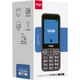 Мобільний телефон Ergo E281 Dual Sim Blue - зображення 6