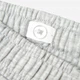 Подростковые спортивные штаны для девочки Name it 13240496-Light Grey Melange 140 см Светло-серые (5715675600893) - изображение 3