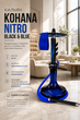 Кальян Kohana Nitro Black and Blue - зображення 1