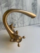 Змішувач для умивальника бронза Epelli Rubinetti Bronze Deco - зображення 9