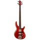 Бас-гитара Cort A4 Plus FMMH (Open Pore Black Cherry) - изображение 1