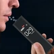 Алкотестер электронный аккумуляторный с LCD дисплеем USB Type-C — персональный цифровой тестер алкоголя для водителей - изображение 1