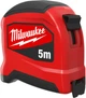 Рулетка метрическая Milwaukee 19 мм 5 м (4932498783) - изображение 2