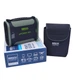 Павербанк Brevia ePower 96000mAh 307Wh LiFePO4 PD100W черно-зеленая - зображення 11
