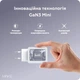 Сетевое зарядное устройство Make 45W GaN3 Ultra Slim x2Type-C PD3.0 White (MCW-4522GWH) - изображение 5