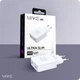 Сетевое зарядное устройство Make 45W GaN3 Ultra Slim x2Type-C PD3.0 White (MCW-4522GWH) - изображение 9