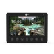 Відеодомофон NeoLigh KAPPA + HD WF Black - зображення 1