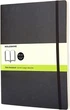 Notes Moleskine Classic XL Czarny gładki 19 x 25 cm 192 strony (9788883707261) - obraz 1