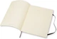 Notes Moleskine Classic XL Czarny gładki 19 x 25 cm 192 strony (9788883707261) - obraz 2