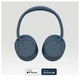 Наушники Over-ear Sony WH-CH720N BT 5.2, ANC, SBC, AAC, Wireless, Mic, Синий - изображение 4