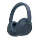 Наушники Over-ear Sony WH-CH720N BT 5.2, ANC, SBC, AAC, Wireless, Mic, Синий - изображение 5