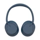 Наушники Over-ear Sony WH-CH720N BT 5.2, ANC, SBC, AAC, Wireless, Mic, Синий - изображение 7