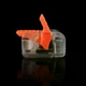 Клема 413 аналог WAGO 3pin клеммы, клеммники 3 контакта 221-413 прозрачные - изображение 2