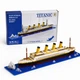 Конструктор лайнер Titanic M2027 — модель корабля Титанік на підставці, 1860 деталей, 56 см, 6+ - зображення 1