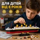 Конструктор лайнер Титанік Sluban M38-B1551, 378 деталей, 38 см, масштаб 1:700, модель корабля для дітей 8+, арт. M38-B1551 - зображення 6