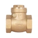 Зворотний клапан пелюстковий Standart 1"ВВ низького тиску SD242W25 Thermo Alliance - зображення 2