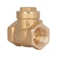 Зворотний клапан пелюстковий Standart 1"ВВ низького тиску SD242W25 Thermo Alliance - зображення 3