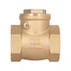 Обратный клапан лепестковый Standart 1 1/4"ВВ низкого давления SD242W32 Thermo Alliance - изображение 2