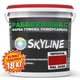 Краска резиновая суперэластичная сверхстойкая «РабберФлекс» SkyLine Красный RAL 3020 18 кг - изображение 2