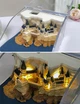 3D Блокнот-панорама с LED-подсветкой (Замок) - Отрывный арт-нотатник с акриловым боксом, 150 листов - изображение 8
