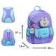 Рюкзак шкільний Yes Pusheen Summer S-104S для дівчини 37 см (550255) - зображення 3