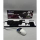 Проводная клавиатура мембранная с подсветкой + мышка RGB USB XSTRIKE X-1011 Комплект (135698) - изображение 1