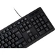 Клавиатура AOC KB100B USB UA Black (KB100B/97) - изображение 5