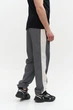 Легкие спортивные брюки из плащёвки темно-серые DUAL PANTS L - изображение 3