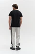 Легкі спортивні штани з плащівки сірі DUAL PANTS M - зображення 3