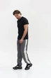 Легкие спортивные брюки из плащёвки темно-серые DUAL PANTS L - изображение 4