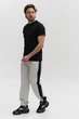 Легкі спортивні штани з плащівки сірі DUAL PANTS M - зображення 5