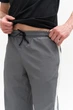 Легкие спортивные брюки из плащёвки темно-серые DUAL PANTS L - изображение 6