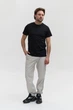Спортивні штани чоловічі сірі TRACK PANTS - зображення 2