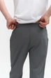Спортивні штани чоловічі темно-сірі TRACK PANTS 2XL - зображення 6