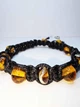 Браслет шамбала Янтарь ISTA Lampwork Sh 7 - изображение 2