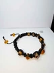 Браслет шамбала Янтарь ISTA Lampwork Sh 7 - изображение 6
