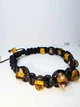 Браслет шамбала Янтарь ISTA Lampwork Sh 7 - изображение 9